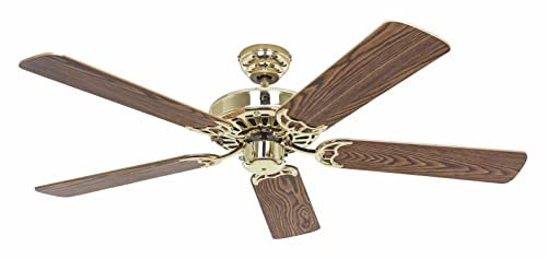 CasaFan Classic Royal 132 MP Deckenventilator (Ø x H) 132cm x 230mm Flügelfarbe: Eiche-antik Gehä