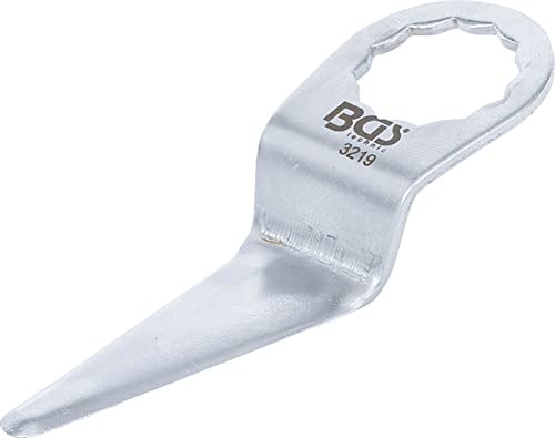 BGS 3219 | Schneidmesser | für Druckluft-Ausglaser 3218, 9291 | 52 mm | Gerade Ausführung | Breite 2 mm | Stärke 1 mm