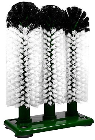 Dr. Becher Profi Gläser Spülbürsten, lang | Packung (1 Stück)