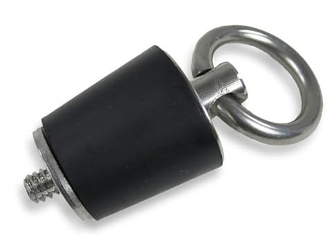 Lenzstopfen 22-26 mm Messing verchromt