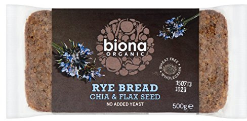 Biona Organic Rye Bread with Chia & Flaxseeds
