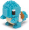 Nanoblock NBPM004 Pokemon Squirtle, Blue, Carapuce, Bandai