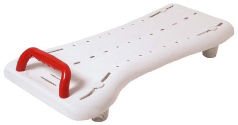 Drive Medical Länge 69 cm, Badebrett Benny, weiß und rot