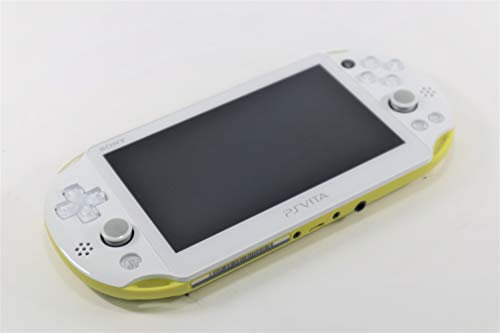 Sony PS Vita Slim Vert Citron et Blanc Wi-Fi (PCH-2000)