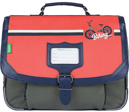 Tann's School Bag, 'Globetrotter Rider 2014 Sac À DOS L Bleu, blau - blau, T3GTRI-SDL-B1_BLEU_42