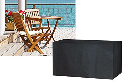 Garland Silver 2 Seater Large Bistro Set Cover