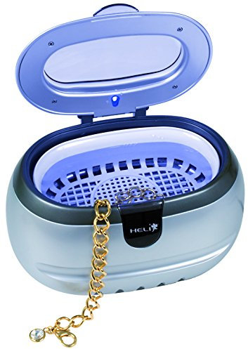 HELI - 314141 - Lavatrice pulitrice ad ultrasuoni Pulitore per orologi e gioielli