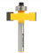 Yonico 14186q - Slot Cutter Router Bit, Cutting Height: 3/8, Cutting Depth: 3/8 - 1/4 Shank
