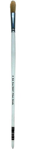 Martin/ F. Weber Pennello Filbert di Bob Ross 1/Pkg-Taglia 6