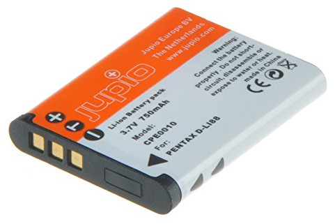 Jupio CPE0010 Akku für Pentax D-Li88