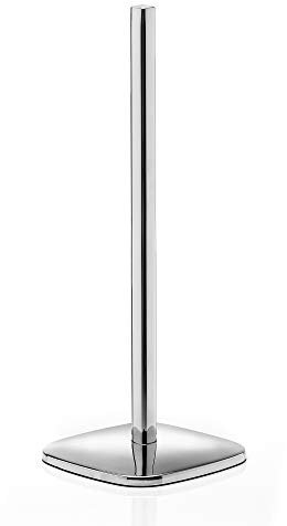 Robert Welch Burford Toilet Roll Holder Floor Standing. Made from stainless steel. EASY CLEAN. 25-YEAR GUARANTEE.