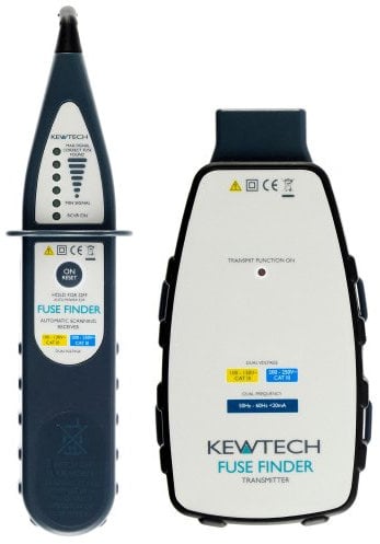 Kewtech - Fuse Finder Kit FFINDER2 - Easily Indentify Which Fuse/MCB Controls Which Circuit