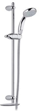 Mira Showers Nectar Shower Fittings Kit with Shower Head & 1.75 m Shower Hose Chrome 2.1703.390