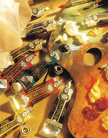 Rembrandt - Huile Rembrandt 40ml n 234 Terre de Sienne naturelle