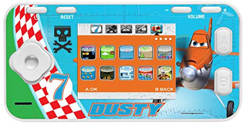 Lexibook – JL2800PL - Disney Planes console de jeux portable couleur 120 jeux d’action, sport, course et bien plus