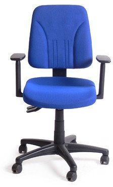 Topsit Bürostuhl, Metall, Grün