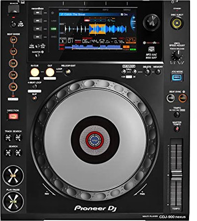 Pioneer CDJ-900NXS DJ Mixer - DJ Mixer (115dB, 4-20000Hz, 0,003%, LCD, 33W, 32cm) schwarz
