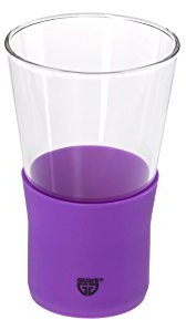 GRÄWE Trinkglas 350 ml lila