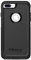 OtterBox iPhone 8 PLUS & iPhone 7 PLUS (ONLY) Commuter Series Case - BLACK, Slim & Tough, Pocket-Friendly, with Port Protection