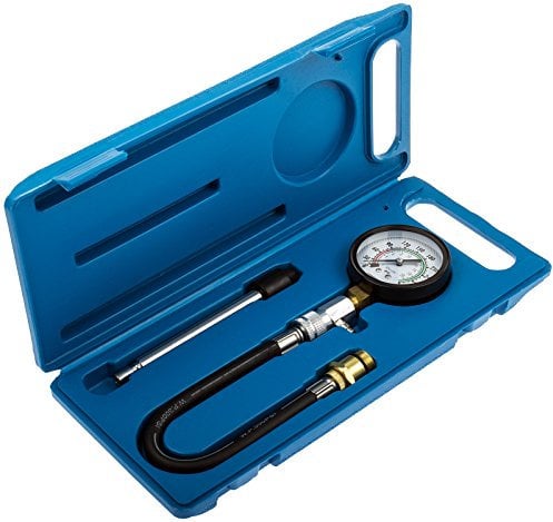 Kompressionsprüfer S-CTK 0-20 Bar für M14 & M18 mit Verlängerung für Benzinmotoren mit Koffer