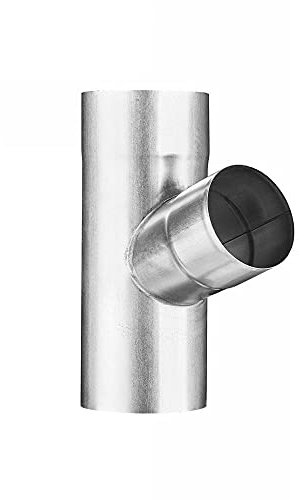 Zink Fallrohrabzweig 72 Grad - DN80 seitl. Abgang DN60