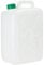 Ecoplast | Tanica 10 Litri, Fusto in Plastica, Colore Neutro, Made in Italy