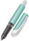 Online Tintenpatronen-Rollerball College Mint, Rollerball für Rechtshänder und Linkshänder, ergonomisches Griffstück, hochwertiger Roller-Ball, Standard-Tintenpatronen, inkl. Kombipatrone blau, 1 Stück (1er Pack)