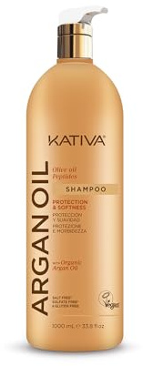 KATIVA Argan Oil Shampoo 1000 ml., 1000 Milliliters