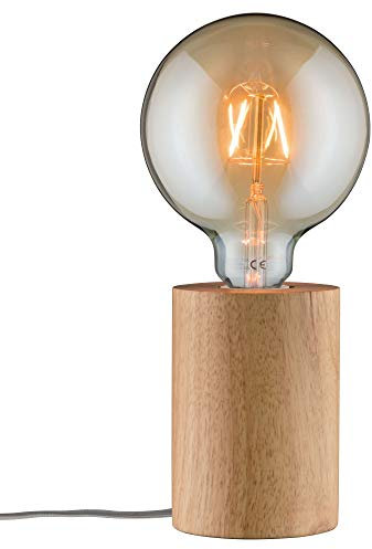 Paulmann 79640 Neordic Talin Tischleuchte max.1x20W E27 Holz 230V Holz
