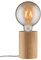 Paulmann 79640 Neordic Talin Tischleuchte max.1x20W E27 Holz 230V Holz