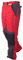 WOODSafe Schnittschutzhose Klasse 2, Forsthose, kwf-geprüft, Bundhose rot/grau, Herren - Waldarbeiterhose mit Schnittschutz Form A, leichtes Gewicht (50)