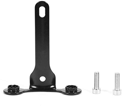 CO2 Cartridge Holder, 2pcs Road Mountain Bike CO2 Bottle Cage Mount ycle CO2 Bottle Bracket Riding Accessories (1PCS Black)