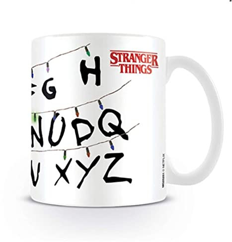 Stranger Things MG25251 Becher, Mehrfarbig