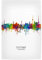 artboxONE Poster 30x20 cm Stuttgart Städte/Stuttgart Stuttgart Skyline Portrait - Bild Stuttgart Germany Painting