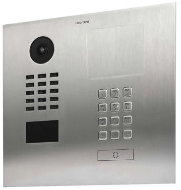 Portier D2101KH - Panneau d'information gravable prémonté - Doorbird