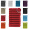 one-home 10er Set Gästetücher Handtücher Duschtücher Badetücher Frottee 100% Baumwolle, Präzise Farbe:Rot, Produktart:Gästetücher 30x50 cm