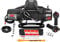WINCHMAX 13500lb / 6123kg 'SL-Serie' militärische 12v elektrische Winde. 20m x 10mm Armourline Synthetisches Seil. 3/8 Zoll taktischer Gabelkopfhaken. Zwei kabellose Bedienelemente