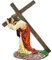Bongles Jesus, Der Das Kreuz Statue Resin Ornament Religiösen Artikels Katholische Religions Figuren Und Statuen Geschenke