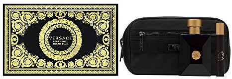 Versace Pour Homme Dylan Blue Edt 100 ml + Edt Mini 10 ml + Cosmetic Bag (man)