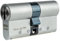 KESO 8000 Omega² 81.A16 Doppelzylinder 45/50 mm | Modularer Schließzylinder Profilzylinder | Aktiv-Kopierschutz Not- und Gefahrenfunktion/Prioritätsfunktion | Sicherungskarte + 5 Schlüssel