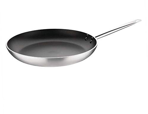 Vogue Non-Stick Induction Fry Pan Teflon Platinum Plus - 400mm 15 3/4