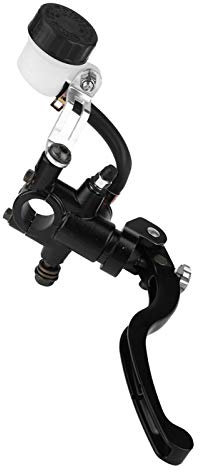 Yctze 22mm 7/8 Universal Motocicleta Redondo hidráulico Manillar Cilindro de Freno Palanca de Embrague Maestro Palanca de Embrague de Freno hidráulico(Bomba Derecha)