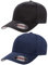 Flexfit Herren Athletic Baseball Fitted Cap, 2 Stück, Schwarz und Marineblau, S/M
