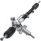 Frankberg Lenkgetriebe Servolenkgetriebe Hydraulisch für Linkslenker Kompatibel mit Civic VIII FA FD 1.3L 1.5L 1.6L 1.8L 2.0L 2005-2011 Replace# 53601SNAA12