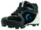 Guardian Baseball Cleats Jugend Jungen Mädchen High Top Youth Baseball Cleats Jungen Baseball Cleats und Mädchen Softball Cleats, Schwarz/Königs, 37 EU