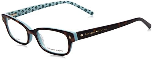 KATE SPADE Brille LUCYANN Größe 51-16 mm Havana Pattern Grün