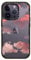 CASETiFY Impact iPhone 14 Pro Case [4X Military Grade Drop Tested / 8.2ft Drop Protection] - Clouds - Glossy Black