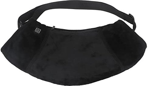 Hand Warmer Pouch, Thermal Heating Waist Bag, USB 5V Electric Hot Waist Bag Handwarmers Bag Heated Hand Muff for Camping Skiing Fishing Hunting, 3 Gears Temperature Adjustable