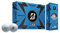 Bridgestone Golf E9 Golf Balls, Unisex Golfbälle, Weiß, One Dozen - 3DWX6D