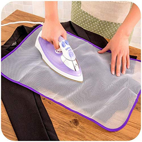 1pcs Ironing Board Cover Protective Press Mesh Iron for Ironing Cloth Guard Delicate Garment Clothes Home Accessories